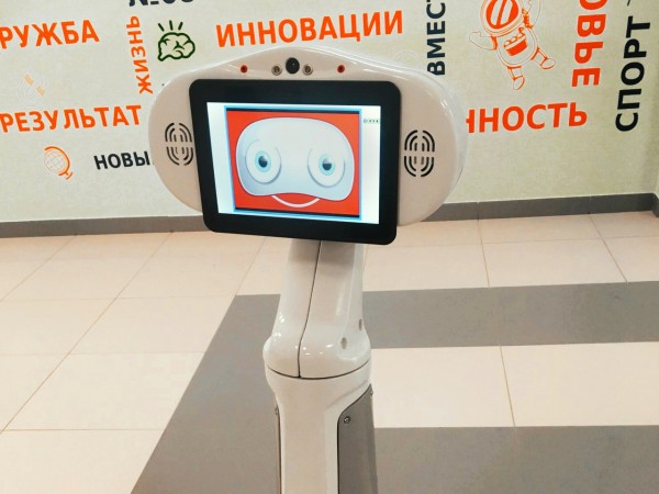 Робот будет присутствовать на уроках в самарской школе 