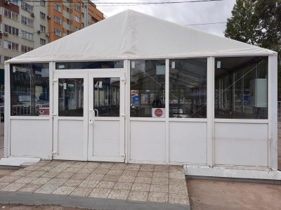 В Куйбышевском районе открылась круглогодичная сельскохозяйственная ярмарка