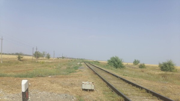 В Самарской области с рельс сошла грузовая тележка