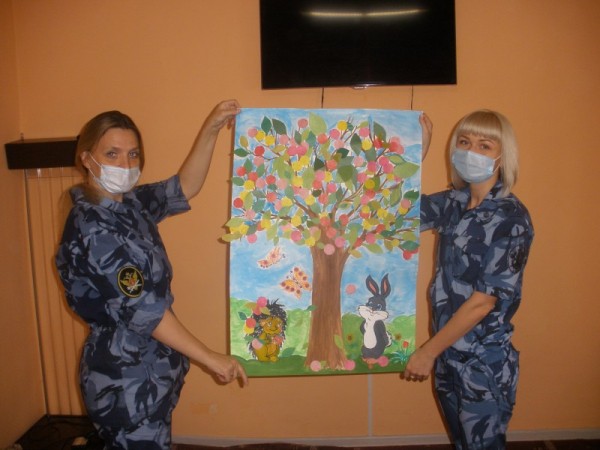 Психологи самарского УФСИН используют арт-терапию в работе с осужденными (в блогах) 