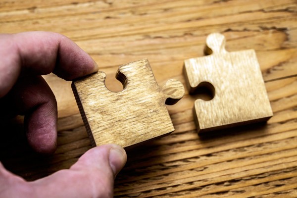  Пазл сложился  