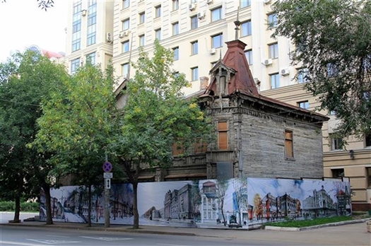 Готовый к реконструкции Дом Маштакова загорелся в Самаре 