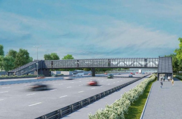 В поселке Мехзавод 15 сентября началось строительство перехода через Московское шоссе 