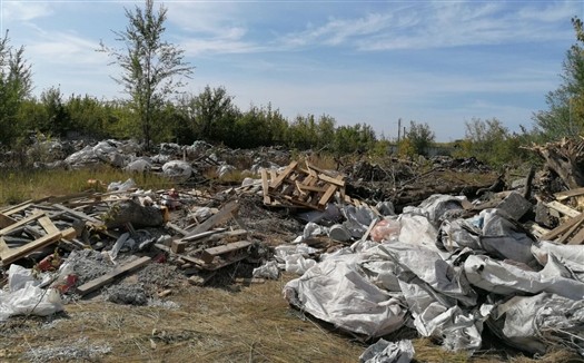 
В Кировском районе обнаружена свалка с трупами животных
