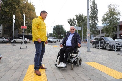 С учетом мнения общественников и инфраструктурной значимости: в Самаре проходит приемка отремонтированных по дорожному нацпроекту проспекта Масленникова и улицы Луначарского С учетом мнения общественников и инфраструктурной значимости: в Самаре проходит приемка отремонтированных по дорожному нацпроекту проспекта Масленникова и улицы Луначарского