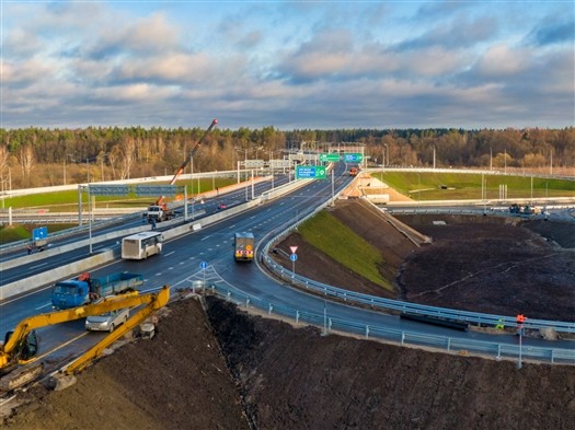 
Обход Тольятти войдет в проект Росавтодора "Юго-Западная хорда"
