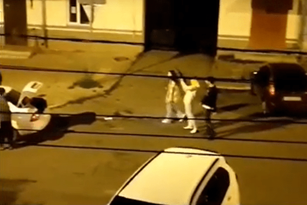 Стрелял в воздух: в историческом центре Самары произошла перестрелка (в блогах) 