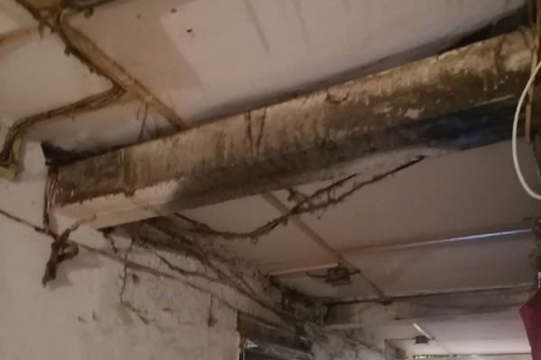 Следователи выясняют, почему в Самаре пятиэтажку от фундамента до крыши съел грибок 