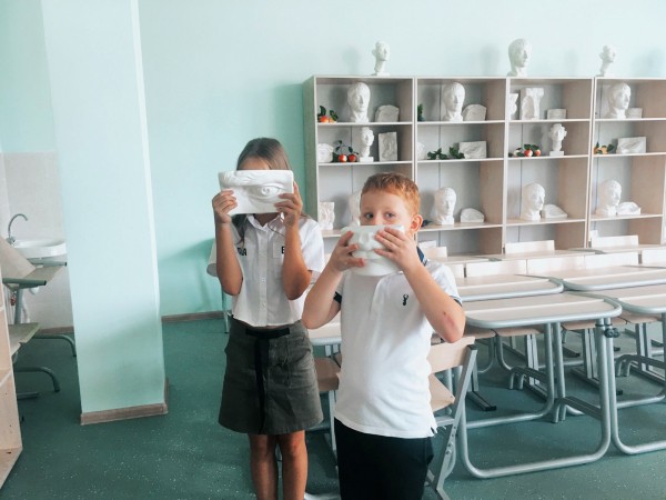 Робот будет присутствовать на уроках в самарской школе 