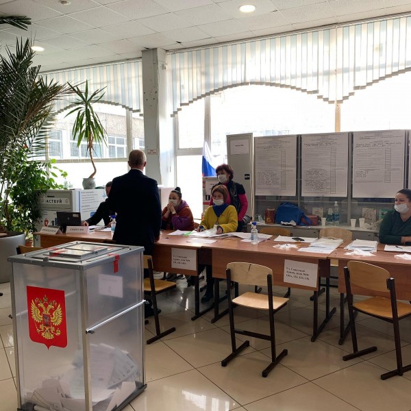 В Самарской области во второй день голосования на участки пришли менее 11% избирателей 