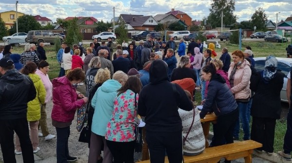 Местная жительница рассказала, почему в Смышляевке Самарской области протестуют люди