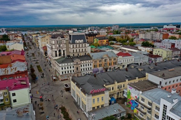 В День города в Самаре откроют новые муралы