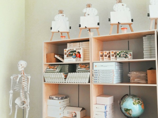 Робот будет присутствовать на уроках в самарской школе 