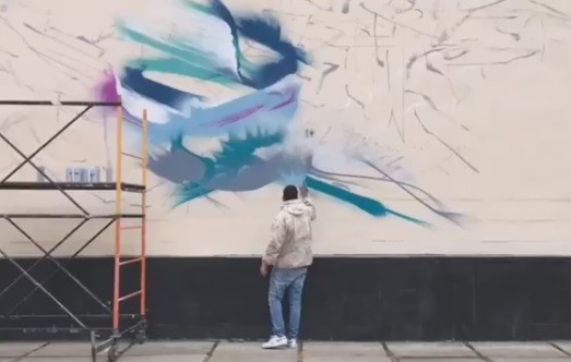 Покрас Лампас снова приехал в Самару на фестиваль SamaraGroundArtFestival 