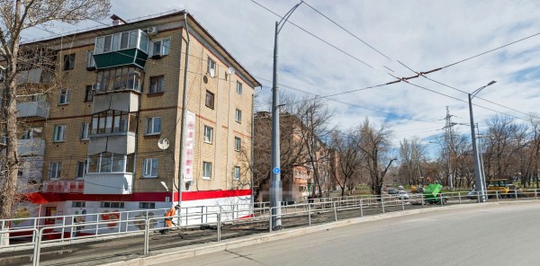 Шумовые экраны поставят в Самаре на кольце с Луначарского 