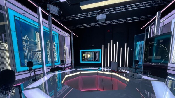 Несколько часов осталось до открытия трансмедийной студии ГТРК "Самара"