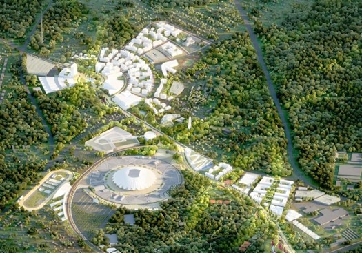 
Строительство кампуса у "Самара Арены" оценили в 7,4 млрд рублей
