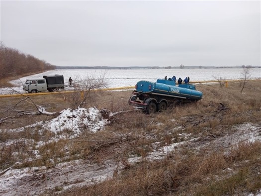 
В Самарской области четыре села остались без газа из-за ДТП с грузовиком
