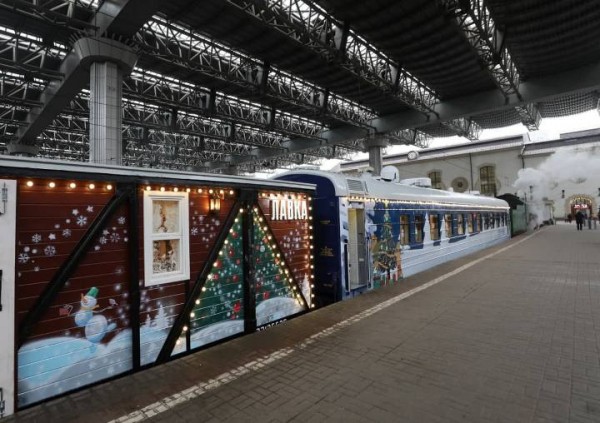 В Самару 17 декабря 2021 года приедет Всероссийский Дед Мороз из Великого Устюга