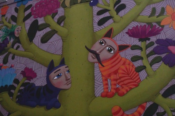 &laquo;Офтальмологический черт&raquo;: показываем знаковый стрит-арт в Самаре