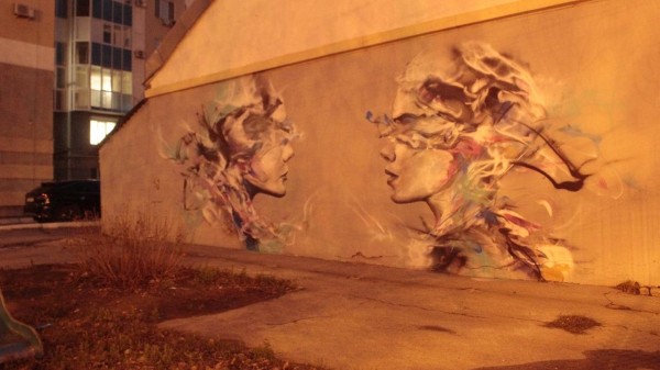 &laquo;Офтальмологический черт&raquo;: показываем знаковый стрит-арт в Самаре