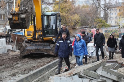 Глава Самары Елена Лапушкина проверила ход строительства образовательных учреждений в рамках нацпроектов &laquo;Демография&raquo; и &laquo;Образование&raquo;