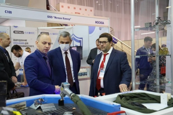 Промышленный салон представил новинки металлообработки в Самаре 
