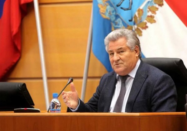 Геннадий Котельников избран спикером Самарской губернской думы 