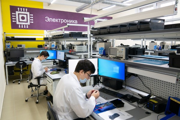  В УГАТУ создали четыре супермастерские по нацпроекту "Образование"  