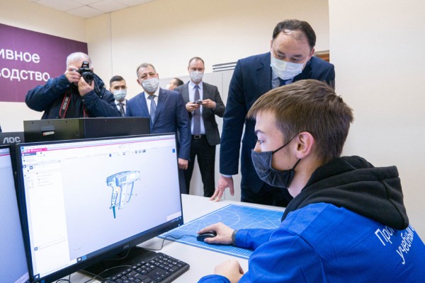  В УГАТУ создали четыре супермастерские по нацпроекту "Образование"  