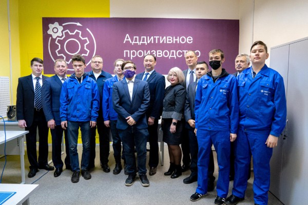  В УГАТУ создали четыре супермастерские по нацпроекту "Образование"  