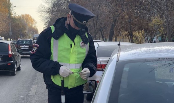 Во время рейдов в минувшие выходные выявлено 58 нетрезвых водителей и 18 - без прав