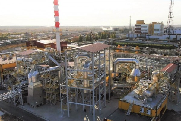  При поддержке ВЭБ.РФ "КуйбышевАзот" запустит производственный комплекс  