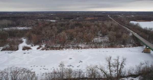 Самарцы открыли сезон зимней рыбалки