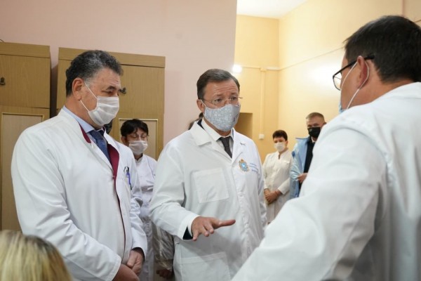  Минздрав РФ положительно оценил борьбу с коронавирусом в Самарской области  