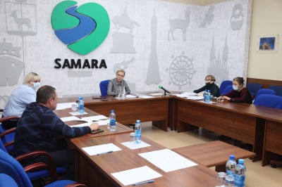 Глава Самары Елена Лапушкина провела личный прием граждан