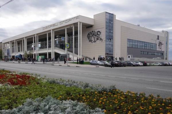 В Самаре ищут охрану для Дворца спорта на ул. Молодогвардейской