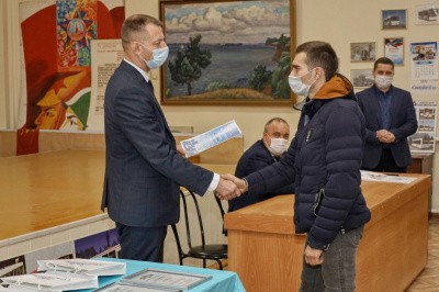 В преддверии Дня работника транспортной отрасли  поощрили лучших сотрудников одного из крупнейших  транспортных предприятий Самары