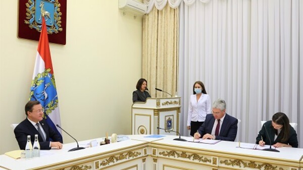 Самарская область заключила первое соглашение в сфере ГЧП по строительству школ в рамках госпрограммы &laquo;Развитие образования&raquo;