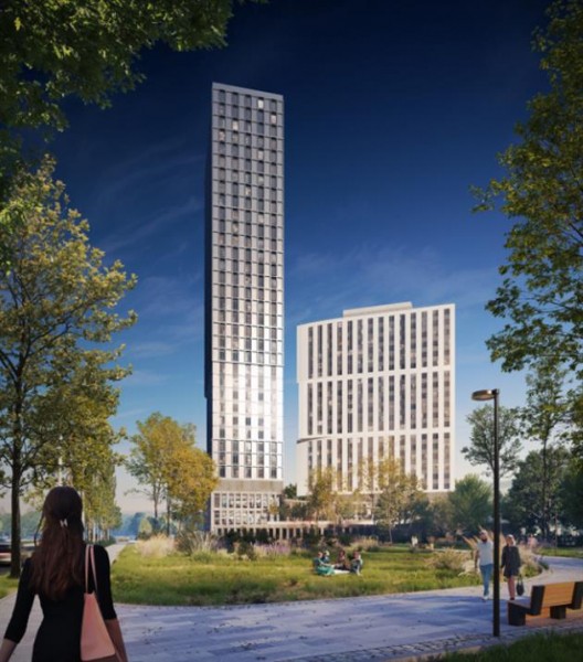 
Появились эскизы домов на месте ГПЗ-4
