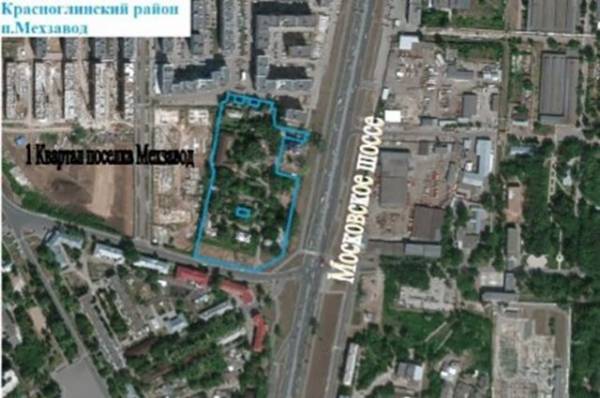 В Самаре на Мехзаводе снесут 7 жилых домов, 3 нежилых здания, гаражи, сараи