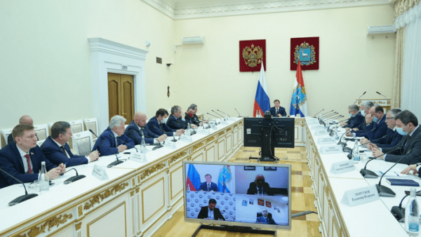 В Самарской области прошла встреча губернатора с депутатами Госдумы России и сенаторами