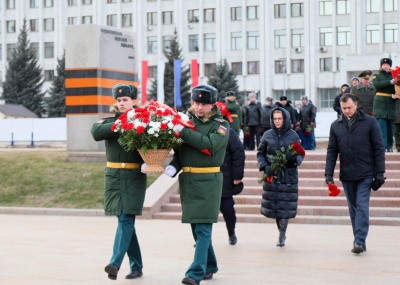 В Самаре прошли памятные мероприятия в честь Дня Героев Отечества