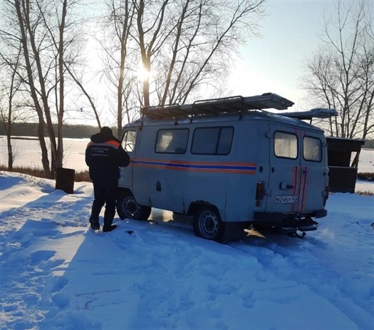
В затоне Самарки у пос. Чкаловский погибли четыре рыбака
