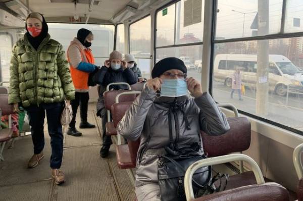 С 29 ноября по 5 декабря в транспорте Самары выявили ещё 36 антимасочников