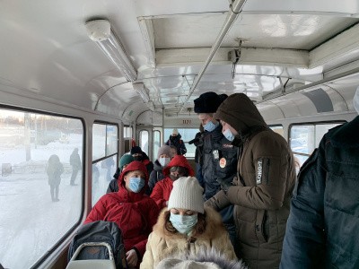 Зафиксированы рецидивы: в Самаре имеются случаи повторного привлечения одних и тех же пассажиров  к административной ответственности за нарушение  масочного режима в общественном транспорте 