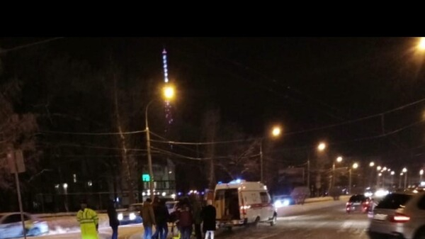 В Самаре на пересечении улиц Фадеева и 22 Партсъезда сбили пешехода