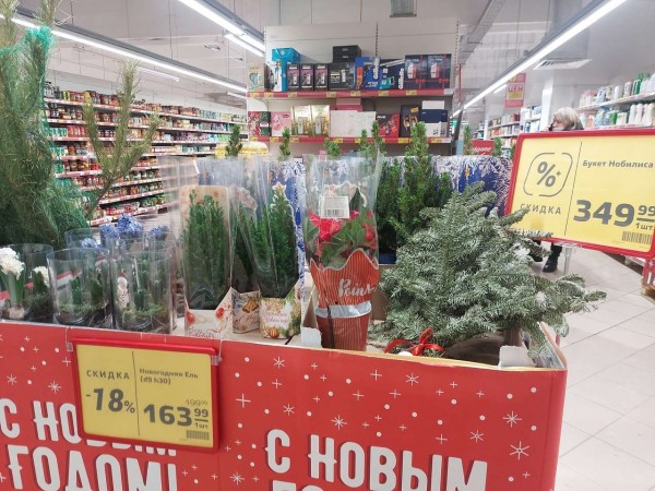 &laquo;Еще не поздно&raquo;: рассказываем, где и за сколько купить и украсить елку в Самаре