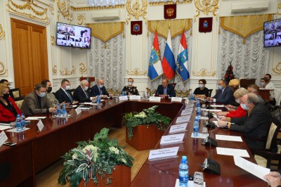 Глава Самары Елена Лапушкина приняла участие в итоговом заседании Общественной палаты городского округа Самара