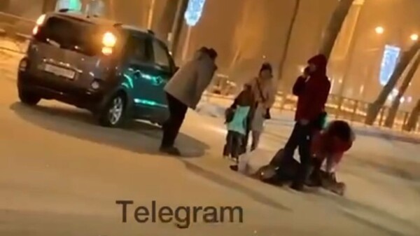 В Самаре на проспекте Металлургов сбили женщину